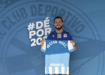 Héctor Hernández: “Al Depor no le puedes decir que no”
