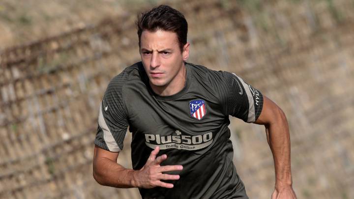 Arias en la pretemporada del Atlético