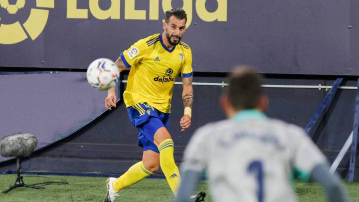 Álvaro Negredo vuelve a marcar en Primera tras 4 años