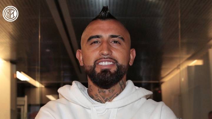 Arturo Vidal: "I will always carry Barça in my heart"