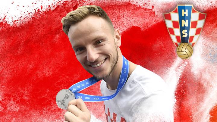 Rakitic deja la selección croata: "Es la decisión más difícil"