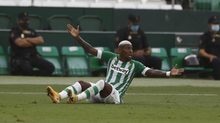 El Betis descarta el adiós
de Emerson: "Es imposible"