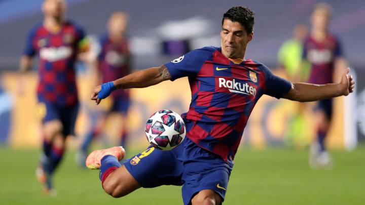 Atlético players give their blessing to Luis Suárez's imminent arrival