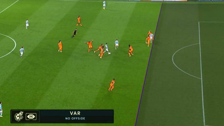 El Valencia pide a la FEF el audio del VOR en el gol de Aspas