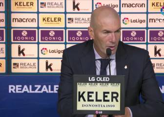 Rueda de prensa de Zidane