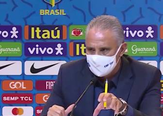 Tite defiende a Rodrygo y lo convoca a eliminatorias
