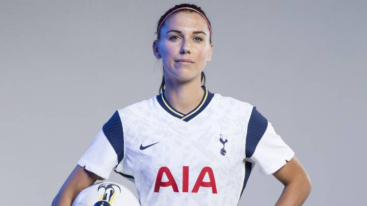 Alex Morgan, la estrella que más brilla en el Tottenham