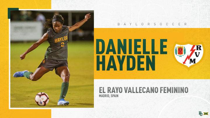 Los Baylor Bears confirman la llegada de Hayden al Rayo