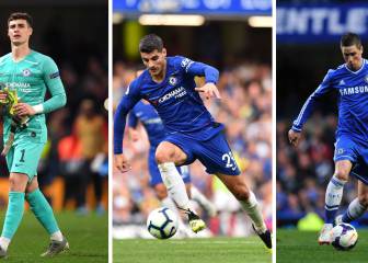 Un 11 del Chelsea que no cuajó