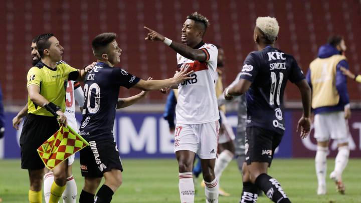 Flamengo espera la notificación oficial de Conmebol