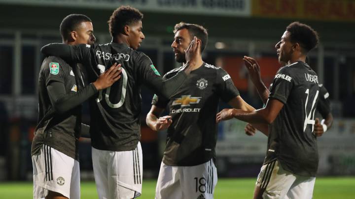 El United aprueba el test copero contra el Luton