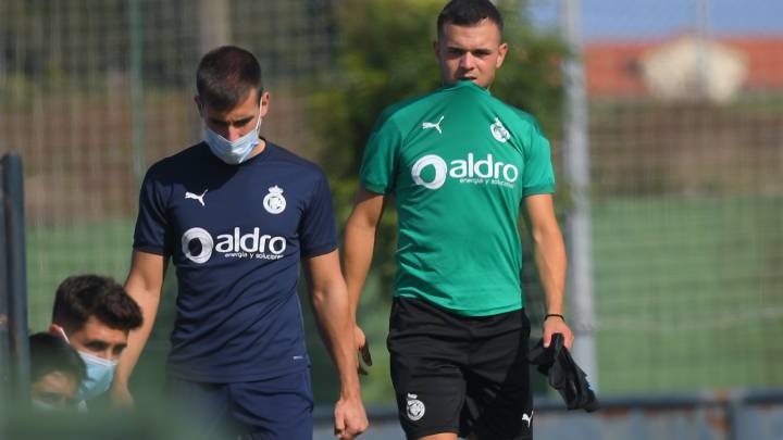 Las lesiones apartan a Saúl García del Racing