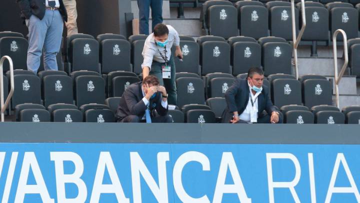 Fernando Vidal presidente del Deportivo
