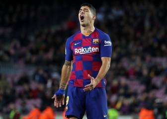 Bartomeu puts the brakes on Luis Suárez's move to Atlético