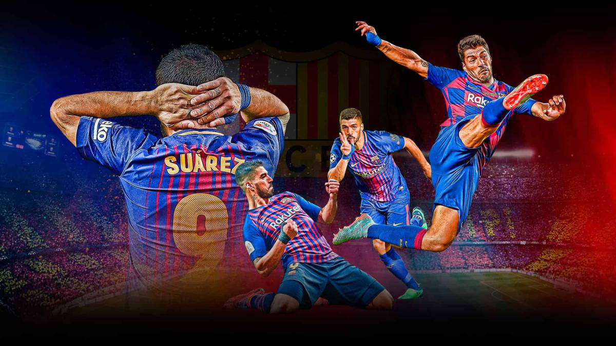 El ocaso final de Luis Suárez en el Barcelona