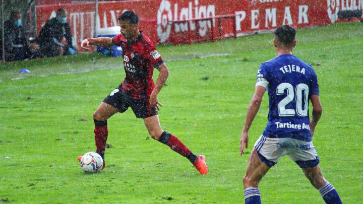 Javi Muñoz: "En Segunda División da igual el nombre del equipo"