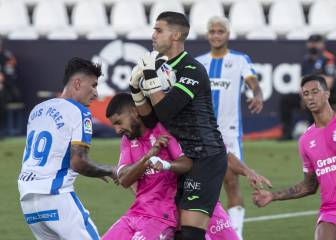 Cuéllar, baja con el Leganés 2-3 semanas por lesión muscular
