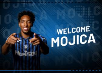 Mojica se marcha cedido al Atalanta hasta final de curso