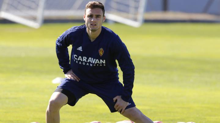 Lasure encabeza el casting del Leganés para el lateral izquierdo