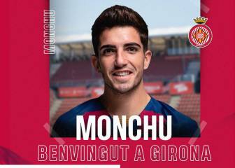 El Girona consigue la cesión de Monchu