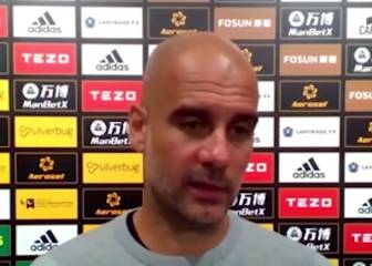 La aplaudida respuesta de Pep sobre los casos positivos en el City