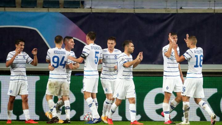 Dinamo de Kiev y Olympiacos con un pie en la Champions
