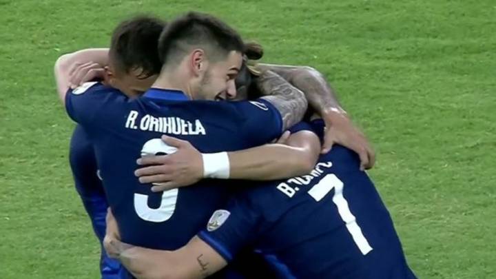 Nacional está en octavos