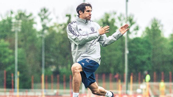 Javi Martínez entra en la lista del Bayern para la Supercopa