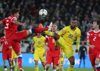 El Suecia-Rusia se jugará en Moscú por restricciones suecas