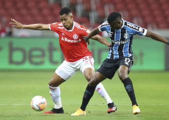 Gremio vuelve a ganar a Inter