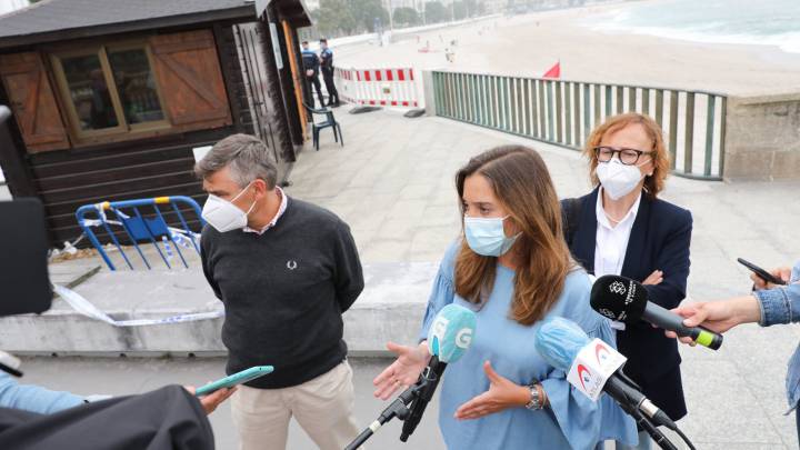 Inés Rey, alcaldesa de A Coruña