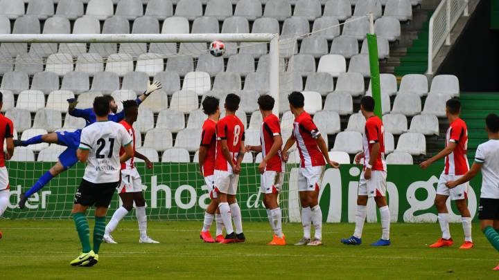 El Racing se reencontró consigo mismo ante el Bilbao Athletic