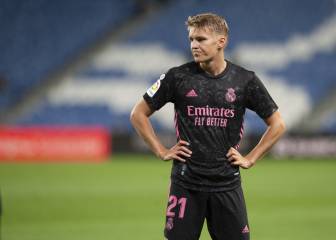 Ødegaard available to face Real Betis after false positive