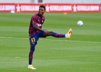 Ansu Fati handed No. 22 shirt - buy-out raised to 400M euros