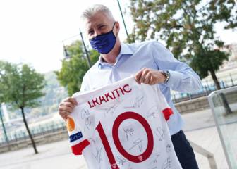 Suker visitó al Sevilla: