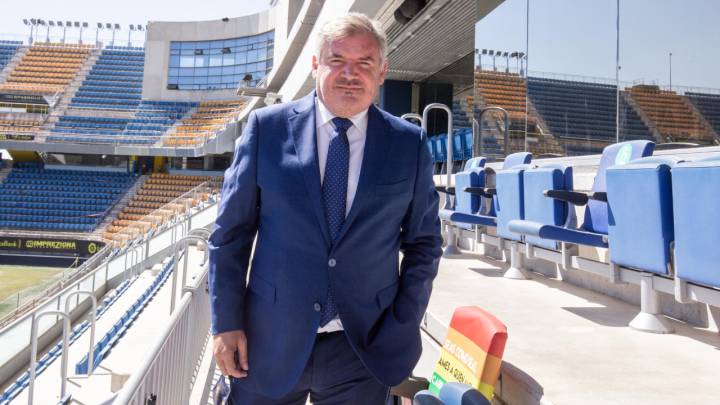 Manuel Vizcaíno: “El mercado está completamente parado”