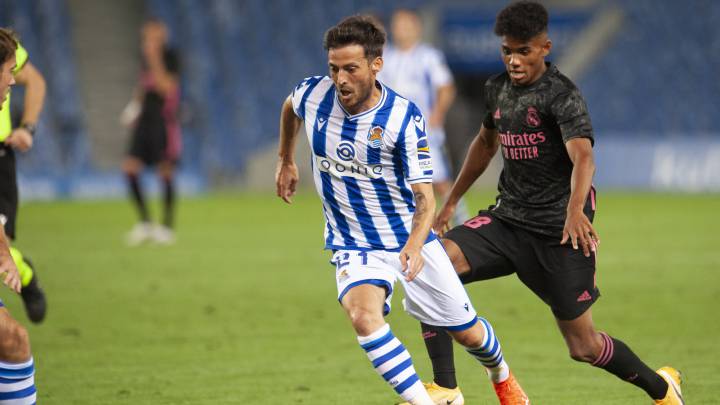 Zubimendi se une al grupo y Silva sigue con su puesta a punto.