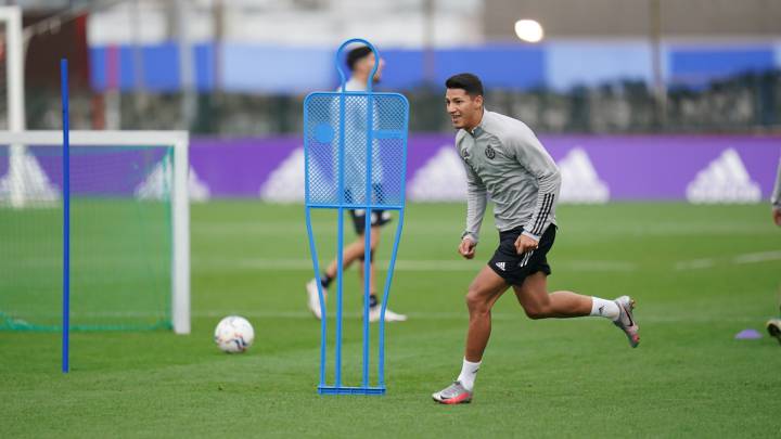 Marcos André aligera la poblada enfermería del Real Valladolid