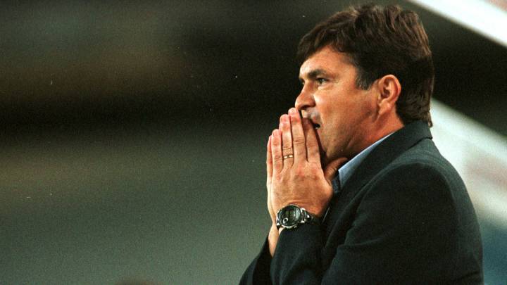 Camacho, ex entrenador del Espanyol