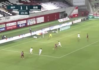 Iniesta vuelve a deslumbrar con un golazo: ¡y de zurda!