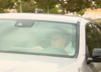 Odegaard acudió a Valdebebas tras dar negativo por covid-19