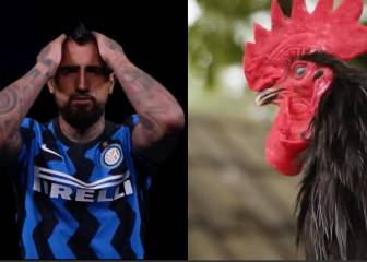 ¡Viva el sentido del humor! El vídeo de bienvenida del Inter a Vidal que es genialmente sublime