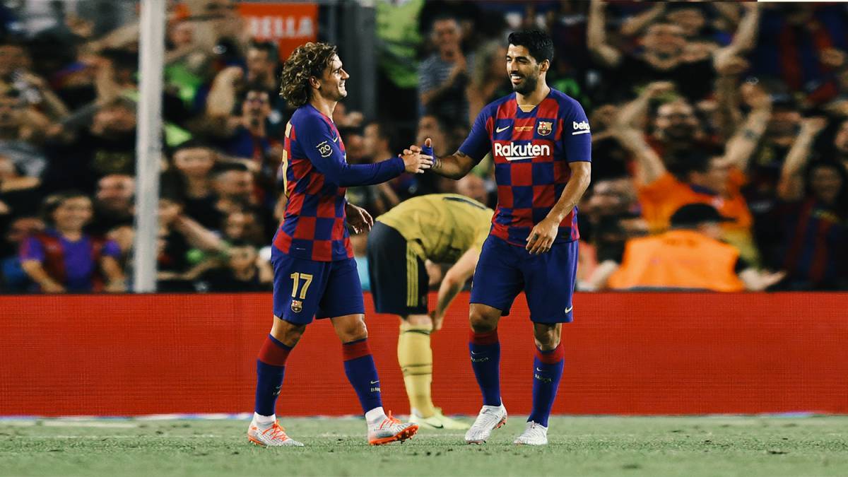 Luis Suárez, el último jugador en vestir la camiseta del Barça y Atleti