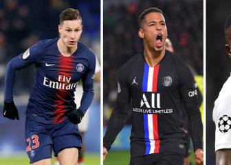 El PSG, en rebajas: tres jugadores en el escaparate