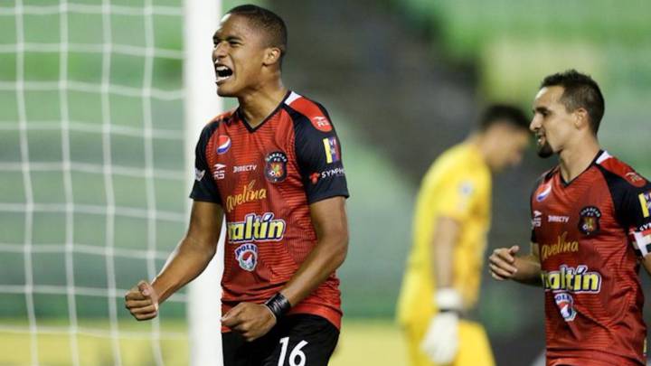 Guarirapa entra en la historia