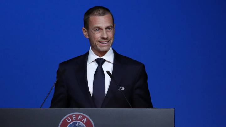 La Euro desplaza la final de la Nations League a octubre