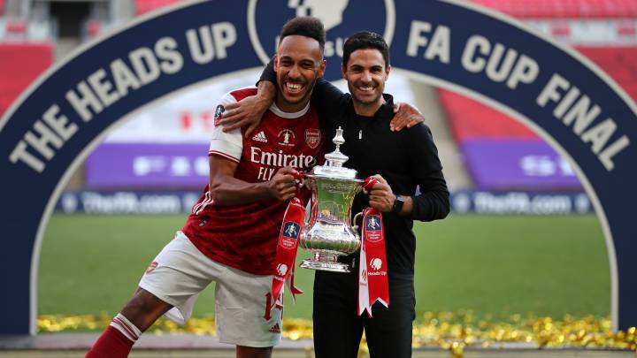 Aubameyang: "La clave para quedarme ha sido Arteta".
