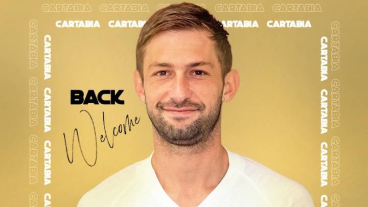 Fede Cartabia con el Al-Ahli
