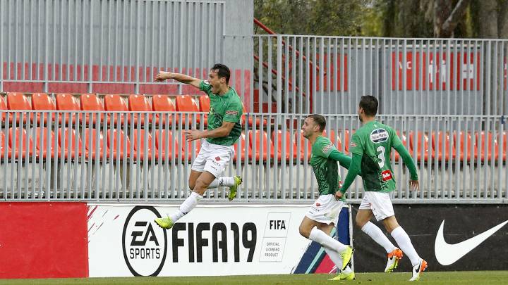 Pablo Espina, más madera para el ataque universitario