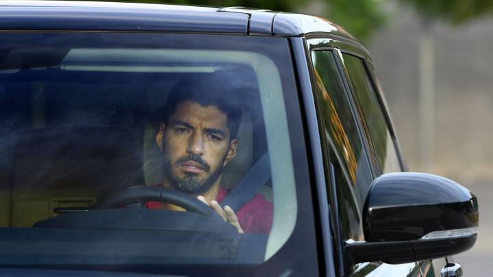 Luis Suárez podría debutar este domingo ante el Granada.